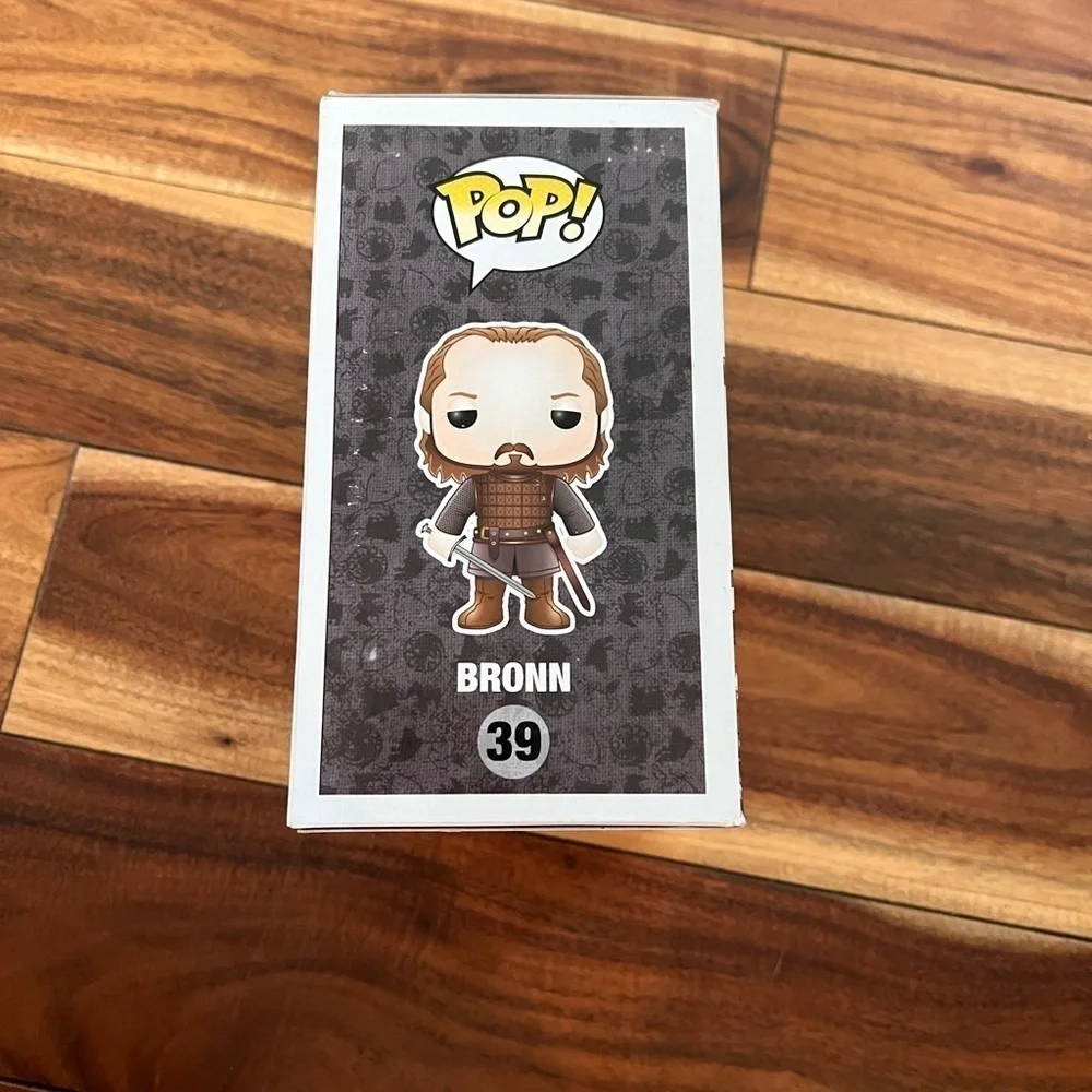 NWT NIB Bronn 39 Game Of Thrones Vinyl Figure